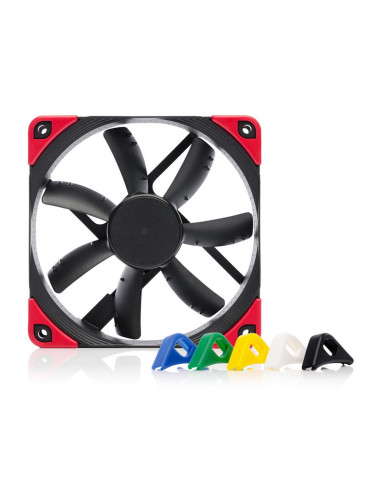 Ventilador noctua nf - s12a pwm 120mm 1200rpm -  pwm