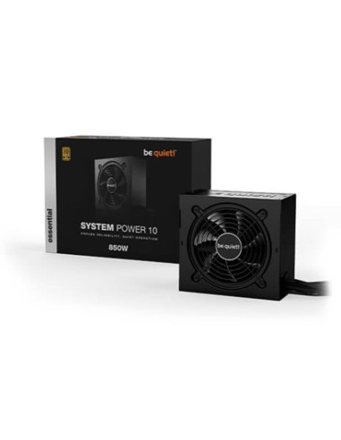 Fuente alimentacion be quiet! system power 10 gaming atx 850w