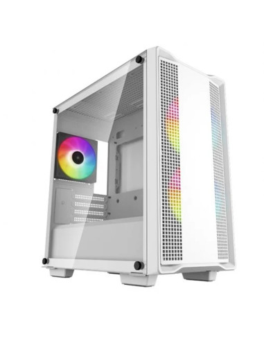 Caja ordenador gaming deepcool cc360 blanco m - atx 1 x usb 3.0 1 x usb 2.0 3 x 120mm