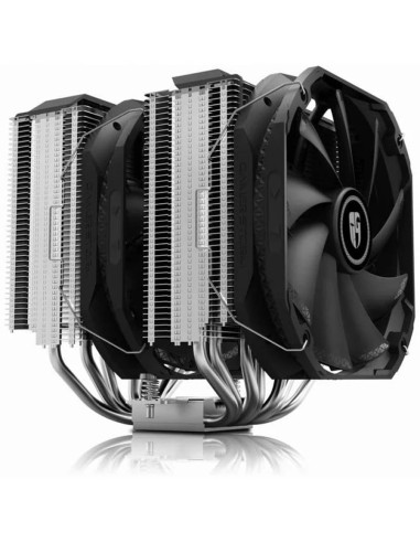 Ventilador disipador cpu gaming deepcool assassin iii 2 x 140mm