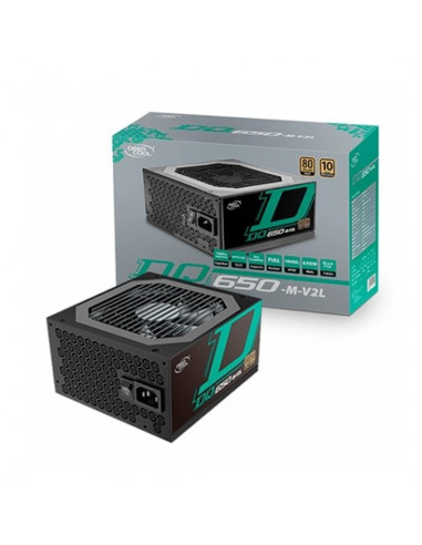 Fuente alimentacion deepcool dq650 gaming atx 650w