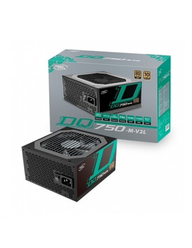 Fuente alimentacion deepcool dq750 gaming atx 750w