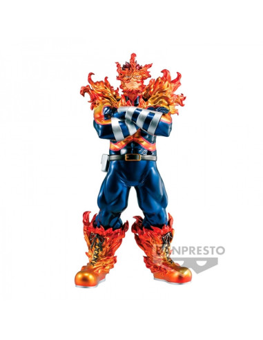 Figura banpresto my hero academia age of heroes endeavor special 19cm