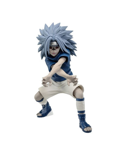 Figura banpresto naruto vibration sasuke uchiha ii 13cm