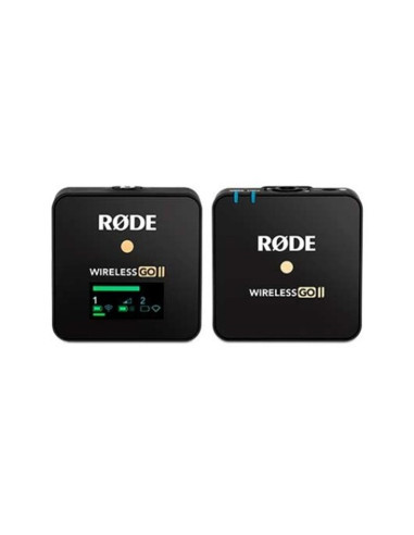 Microfono rode wireless go ii single usb tipo c - trs - 50hz - omnidirectional