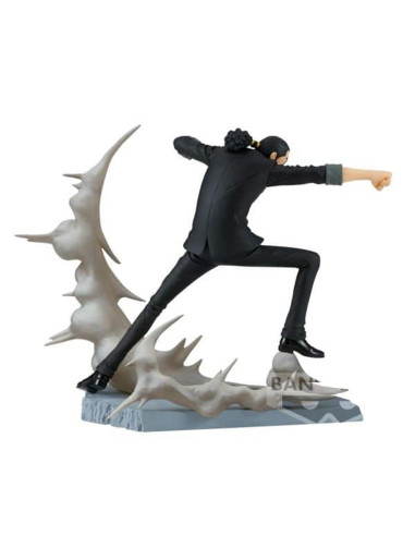 Figura banpresto one piece senkozekkei rob lucci 10cm