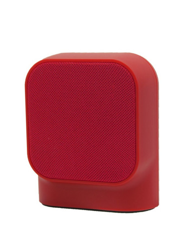 Altavoz muvit sd1 tela rojo