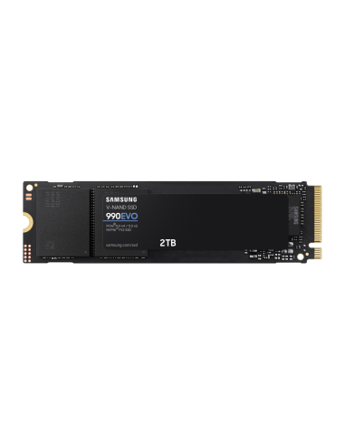 Disco duro interno solido ssd samsung mz - v9e2t0bw 990 evo ssd 2tb nvme 2.0