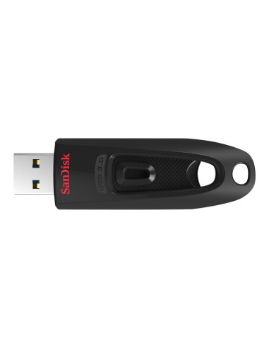 Memoria usb 3.0 sandisk 256gb cruzer ultra negro