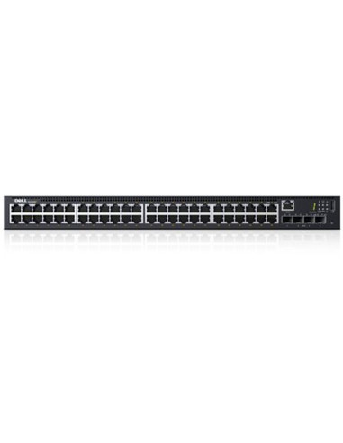 Switch dell n1548p 48 puertos gigabit ethernet 4 puertos sfp