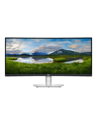 Monitor led 34pulgadas dell s3422dw curvo -  va -  ips -  lcd -  wqhd -  dp -  hdmi -  100hz -  4ms -  vesa 100 x 100