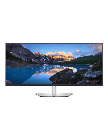 Monitor led 39.7pulgadas dell ultrasharp u4021qw curvo - ips - lcd - wuhd - dp - hdmi - 60hz - 5ms - vesa 100 x 100