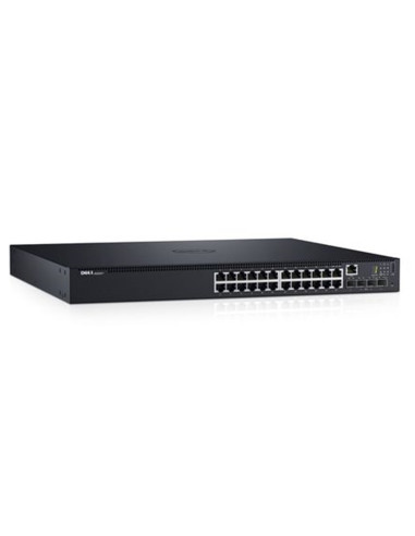 Switch dell n1524p 24 puertos gigabit ethernet 4 puertos sfp+ 210 - aevy