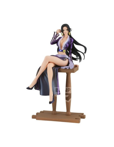 Figura banpresto one piece grandline journey special boa hancock 16cm