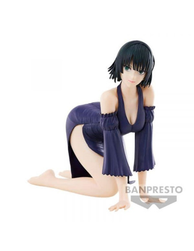 Figura banpresto one punch man relax time hellish blizzard 11cm