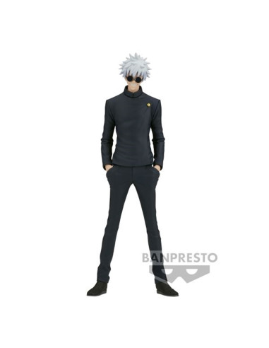 Figura banpresto jujutsu kaisen king of artist satoru gojo 22cm