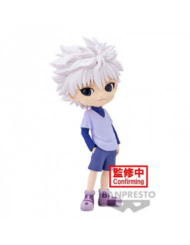 Figura banpresto q posket hunter x hunter killua ver.b 14cm