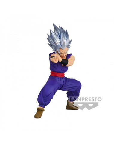 Figura banpresto dragon ball super: super hero blood of saiyans special xiv gohan beast 13cm