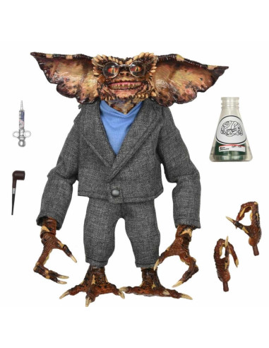 Figura neca scale action ultimate brain gremlin gremlins 2