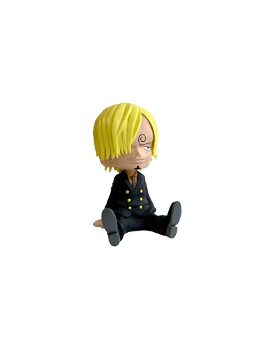 Figura hucha plastoy one piece sanji tirelire 18 cm