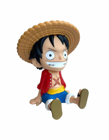 Figura hucha plastoy one piece luffy tirelire 18 cm