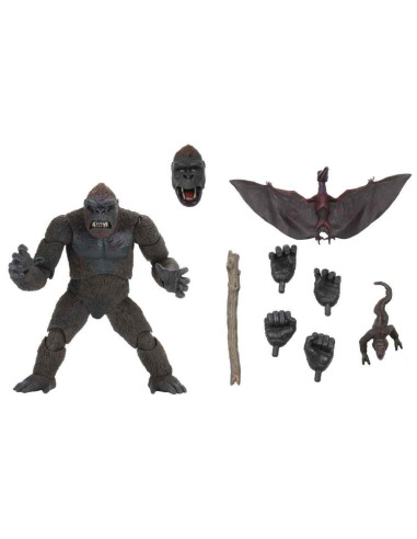 Figura neca king kong (skull island) scale action figure 20 cm