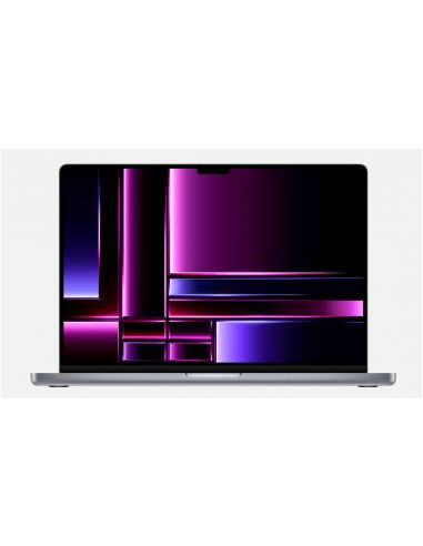 Portatil apple macbook pro 16pulgadas space gray chip m2 pro 12c -  32gb -  ssd 1tb -  gpu 19c