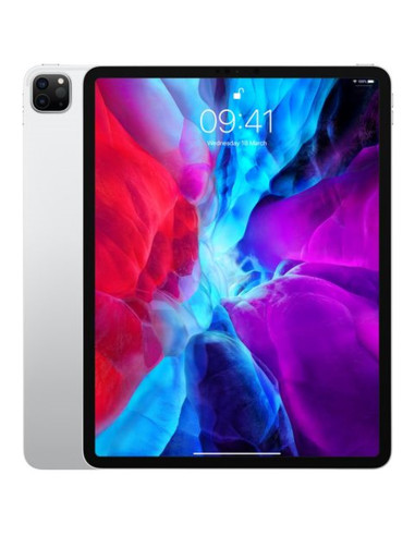 Apple ipad pro 12.9pulgadas 128gb wifi silver -  ips -  chip m12 -  12 + 10 mpx