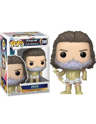 Funko pop marvel thor love & thunder zeus 65011