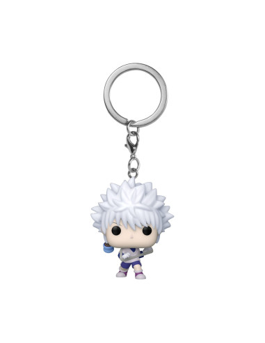 Llavero funko keychain hunter x hunter killua con yoyo 66518