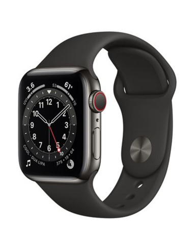 Reloj smartwatch apple watch series 6 gps - cell 40mm graphite