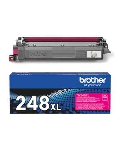 Toner brother tn248mxl magenta 3000 paginas