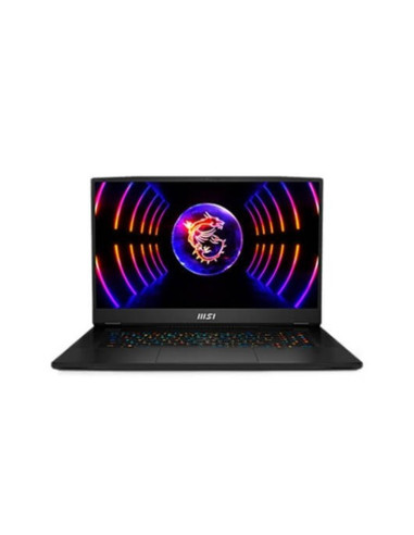 Portatil msi titan gt77 hx 13vi - 007es i9 - 13980hx -  64gb -  ssd 2tb -  rtx 4090 16gb -  17.3pulgadas uhd -  w11h