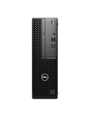 Ordenador dell optiplex 3000 sff w81fv negro i3 - 12100 -  8gb -  ssd 256gb -  dvd rw -  w10p