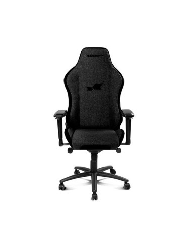 Silla gaming drift dr275 night incluye cojines cervical y lumbar