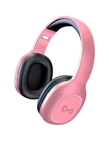 Auriculares inalambricos forever bth - 505 color rosa