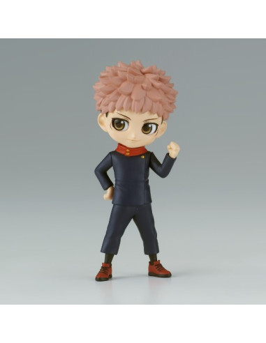 Figura banpresto q posket petit jujutsu kaisen yuji itadori