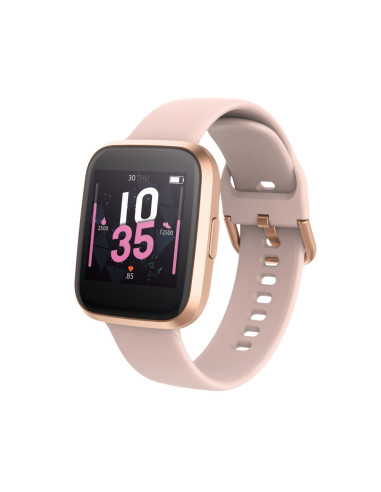 Reloj smartwatch forever forevigo 2 sw - 310 rose gold color oro rosa