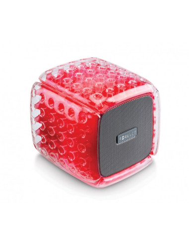 Altavoz bluetooth forever bumpair bs - 700 red color rojo