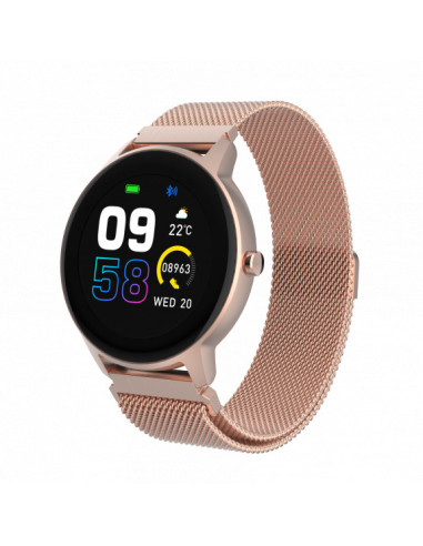 Reloj smartwatch forever forvive 2 slim sb - 325 rose gold color oro rosa