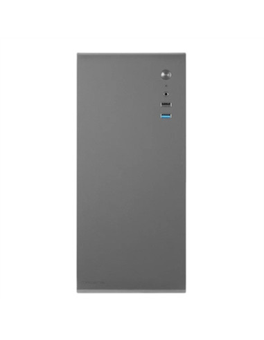 Caja ordenador microatx tacens slim orumx negra