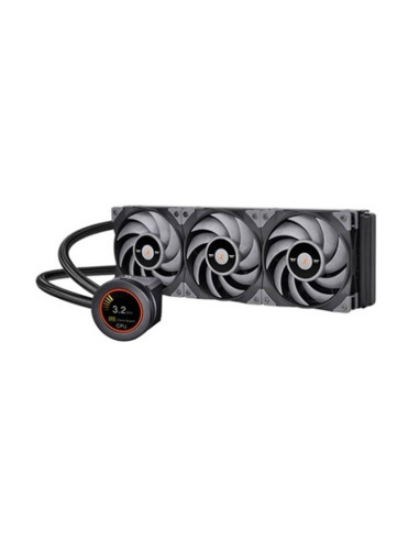 Kit refrigeracion liquida gaming thermaltake aio 360 d - rgb -  3 x 120mm -  multisocket