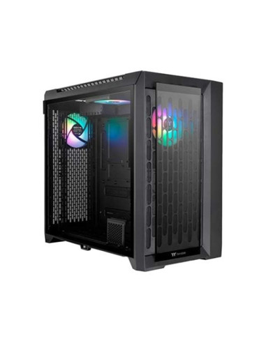 Caja ordenador gaming thermaltake cte c750 tg negro e - atx 4 x usb 3.0 1 x usb tipo c 3 x 140mm argb