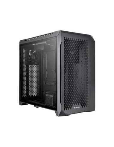 Caja ordenador gaming thermaltake cte c750 air negro e - atx 4 x usb 3.0 1 x usb tipo c 3 x 140mm