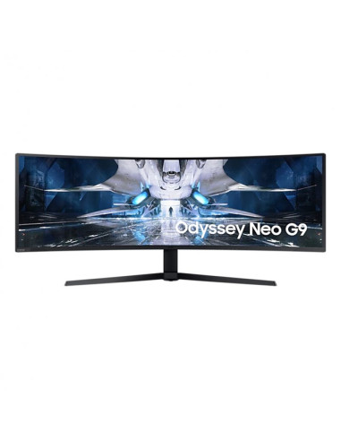 Monitor gaming led 49pulgadas samsung odyssey neo g9 ls49ag950nuxen curvo - va - dqhd - dp - hdmi - 240hz - 1ms