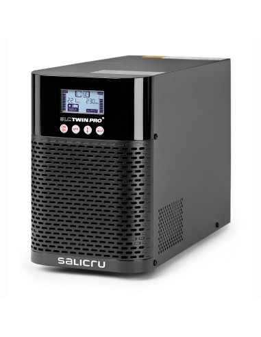 Salicru slc 700 twin pro2 iec  sistema de alimentación ininterrumpida (sai - ups) de 700 va on - line doble conversión (tipo 