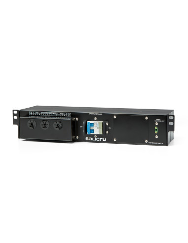 Salicru bm - r 40 a -  by pass  de mantenimiento en formato rack - mural 40a