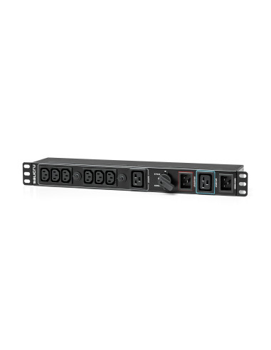 Salicru bm - r 16 a -  by pass  de mantenimiento en formato rack - mural 16a