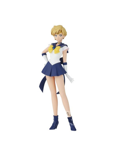 Figura banpresto sailor moon eternal glitter & glamours super sailor uranus 23cm