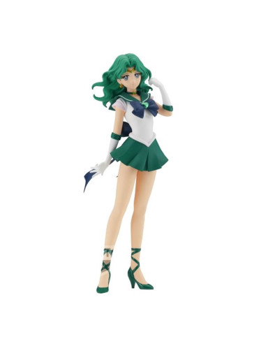 Figura banpresto sailor moon eternal glitter & glamours super sailor neptune 23cm